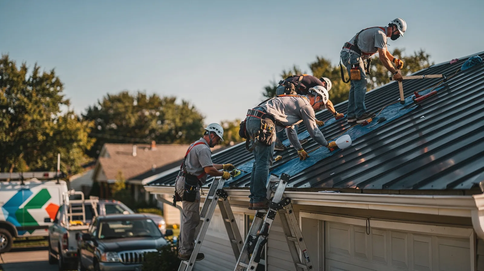 Metal Roof Installation in White Bluff, TN near me